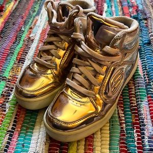 SKECHERS kids Energy Lights, Size 1